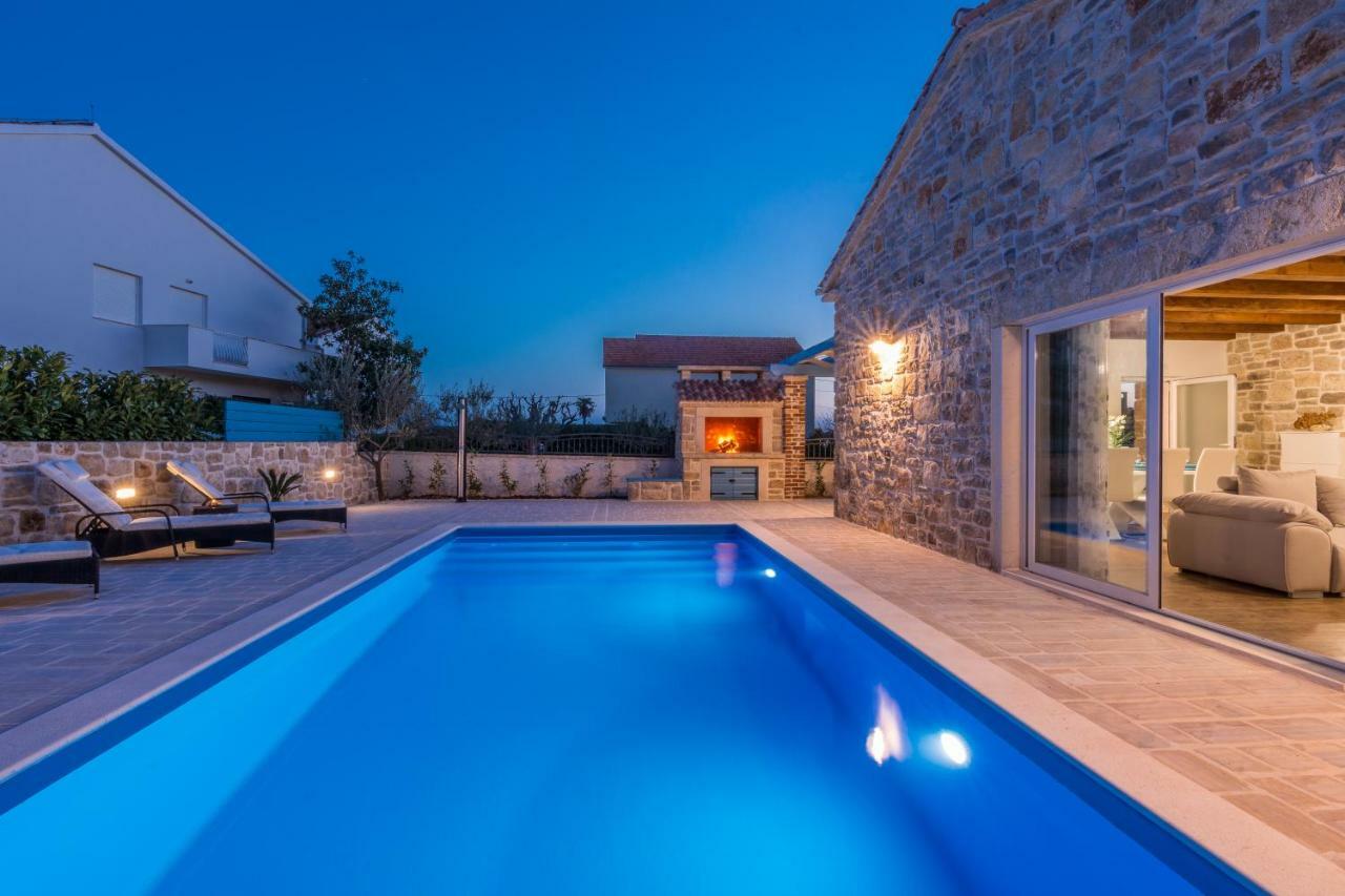 Villa Delozija Sukošan Dış mekan fotoğraf