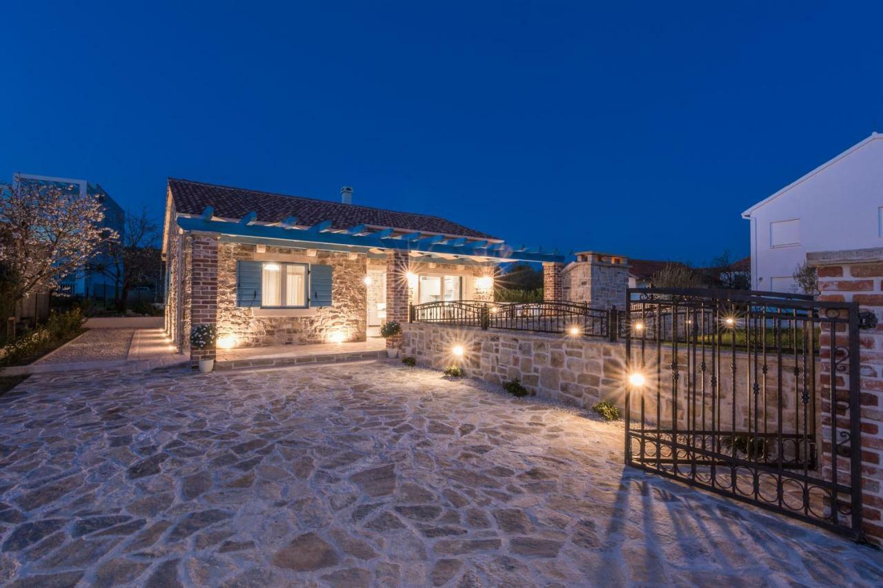 Villa Delozija Sukošan Dış mekan fotoğraf