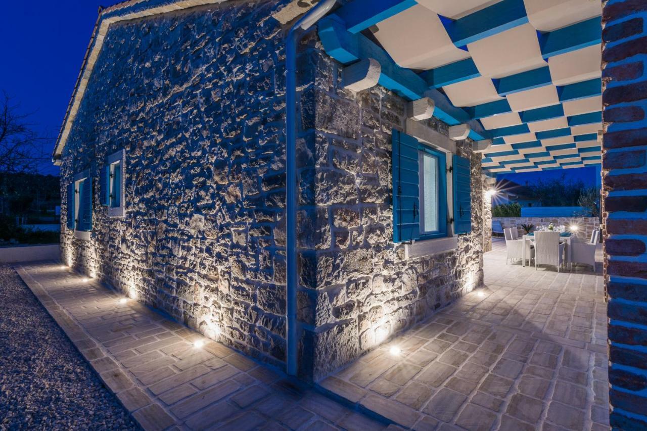 Villa Delozija Sukošan Dış mekan fotoğraf