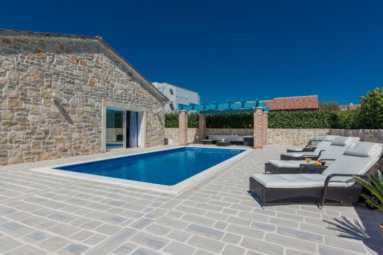Villa Delozija Sukošan Dış mekan fotoğraf