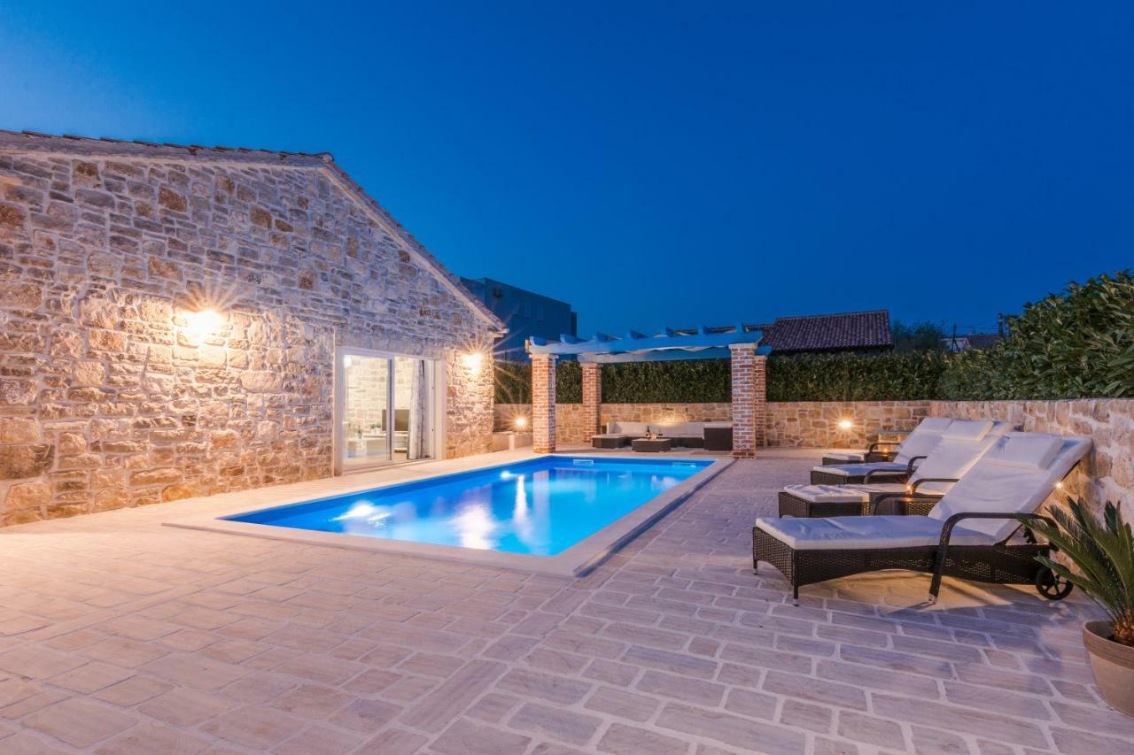 Villa Delozija Sukošan Dış mekan fotoğraf