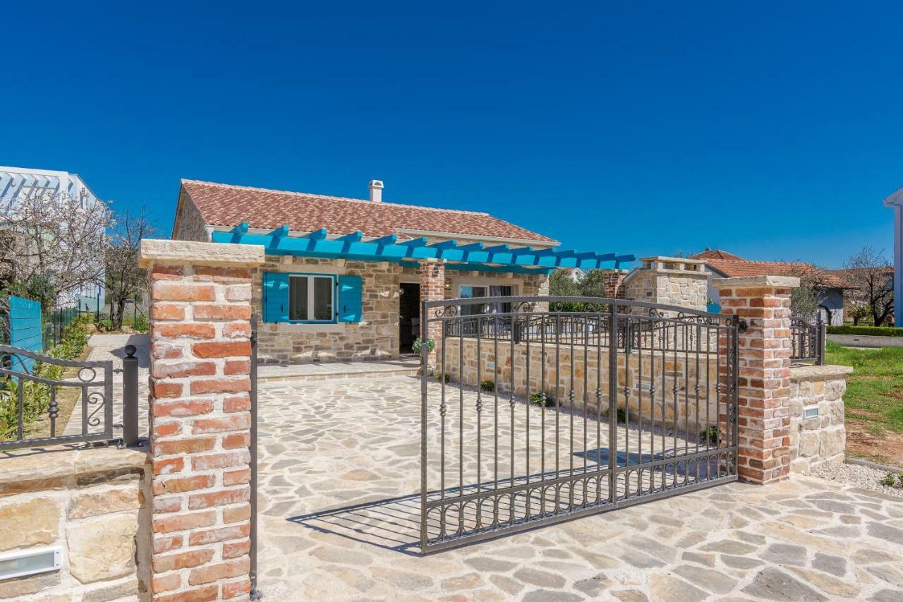 Villa Delozija Sukošan Dış mekan fotoğraf