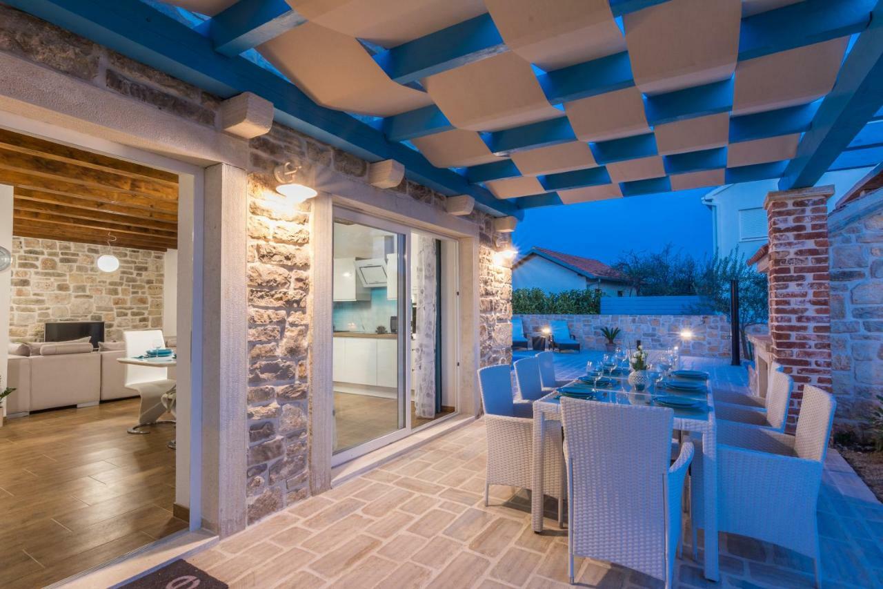 Villa Delozija Sukošan Dış mekan fotoğraf