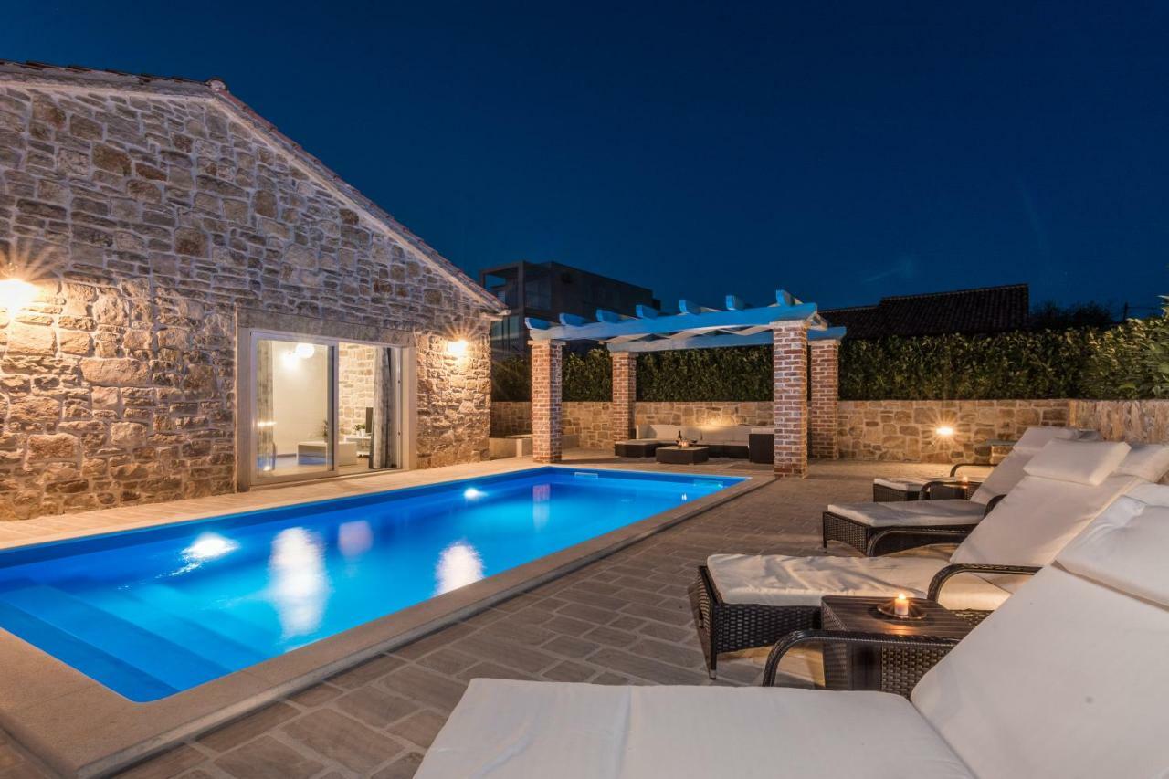 Villa Delozija Sukošan Dış mekan fotoğraf