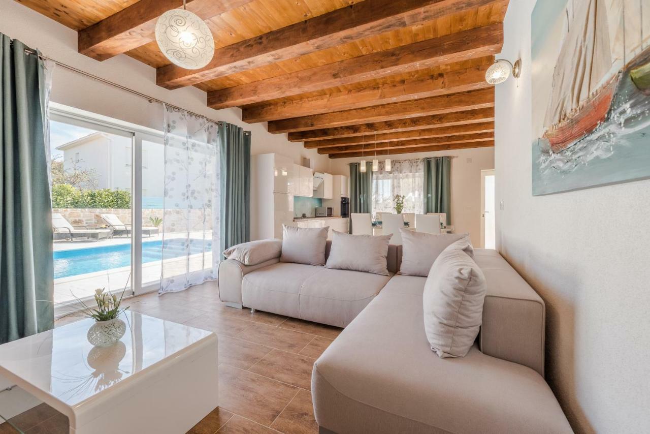 Villa Delozija Sukošan Dış mekan fotoğraf