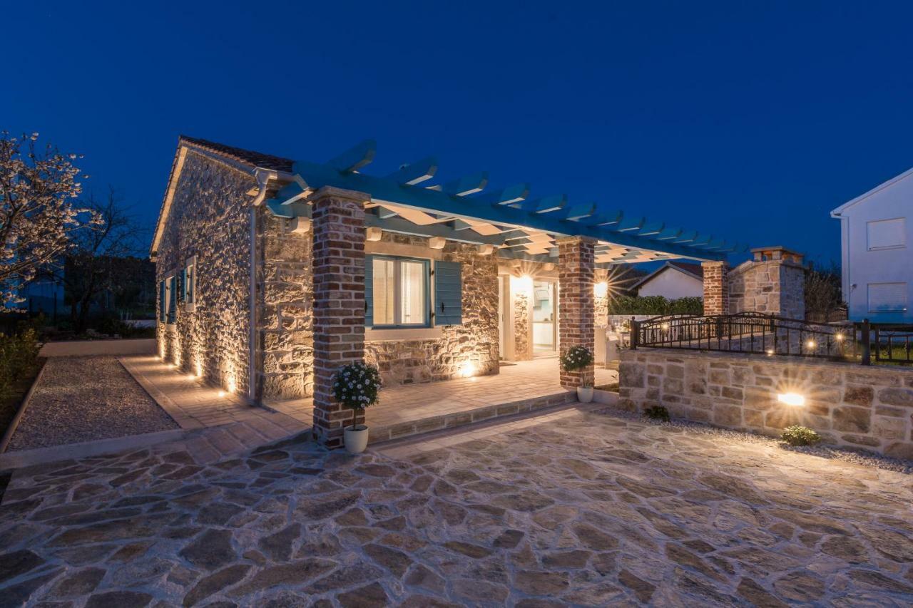 Villa Delozija Sukošan Dış mekan fotoğraf