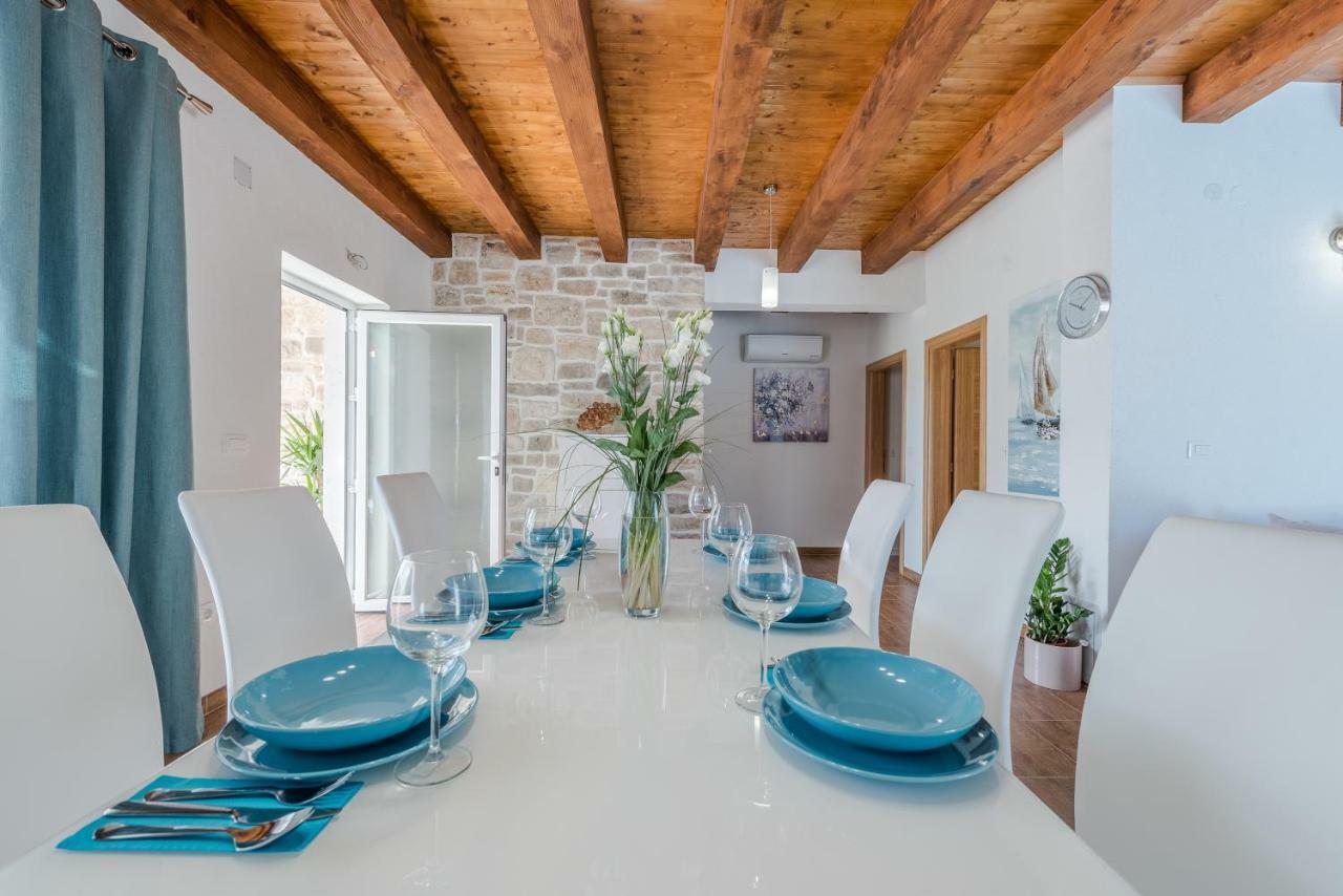 Villa Delozija Sukošan Dış mekan fotoğraf