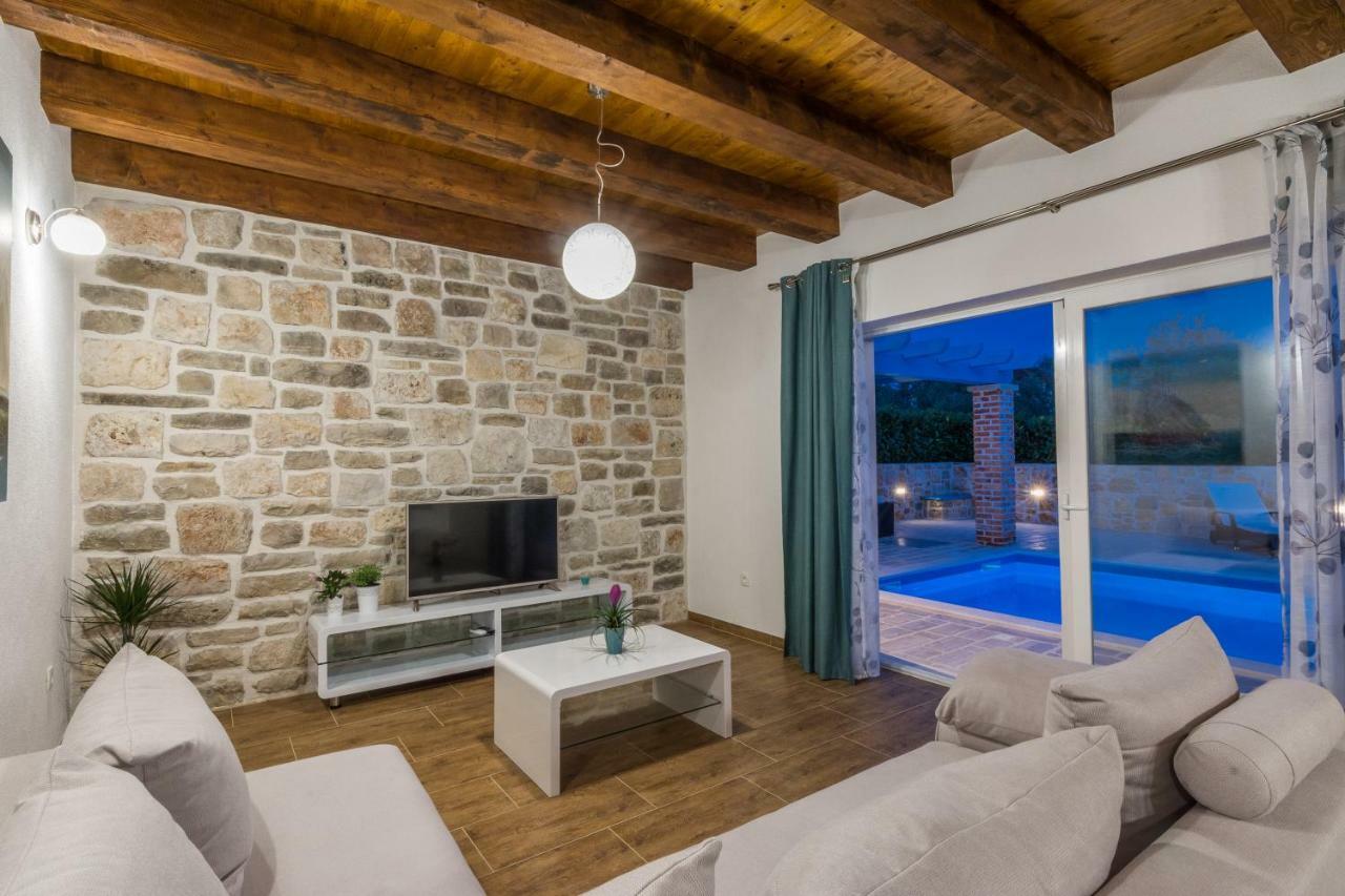 Villa Delozija Sukošan Dış mekan fotoğraf