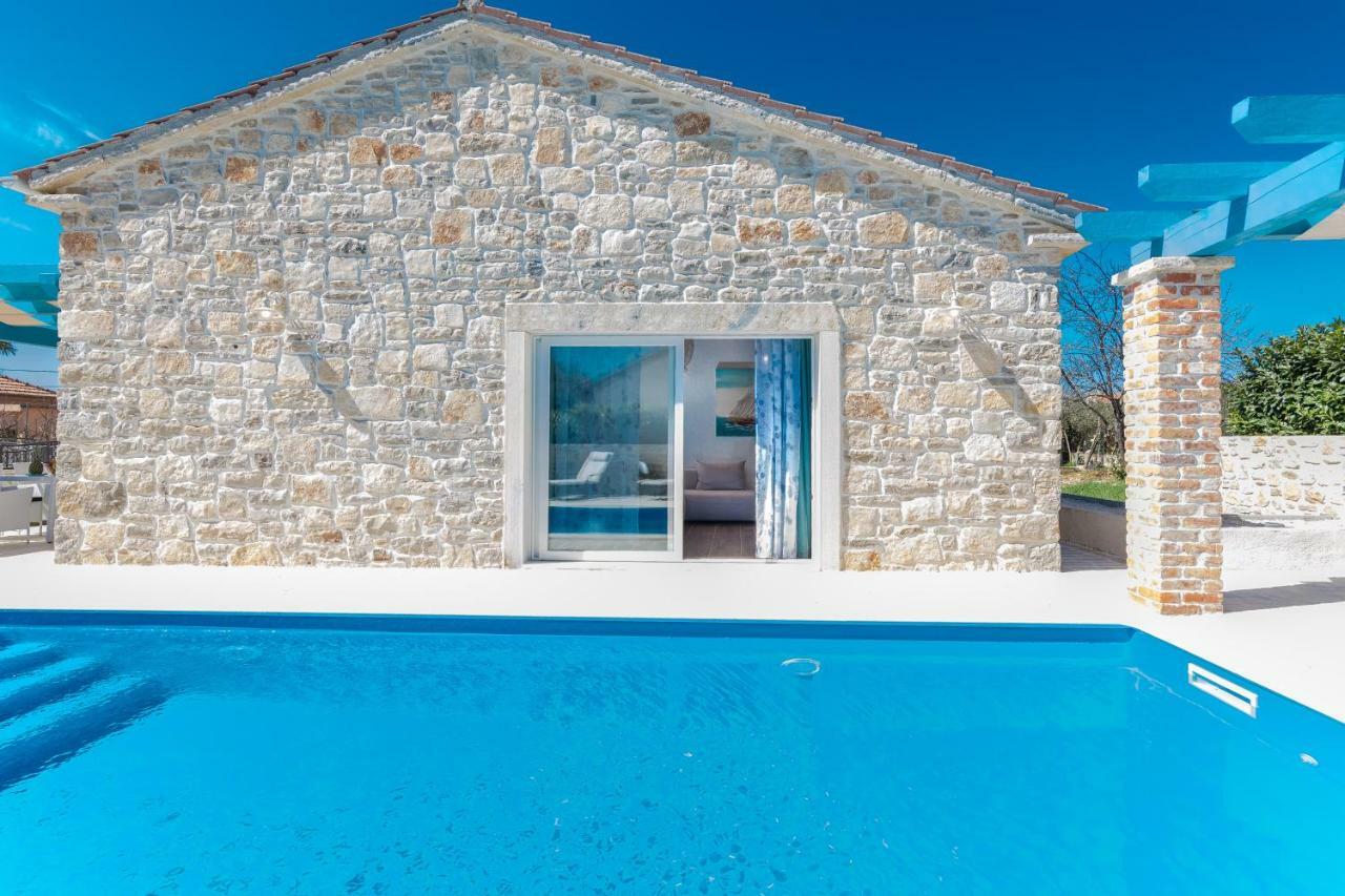 Villa Delozija Sukošan Dış mekan fotoğraf