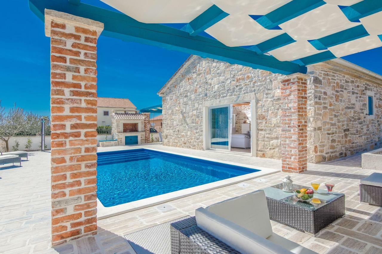 Villa Delozija Sukošan Dış mekan fotoğraf
