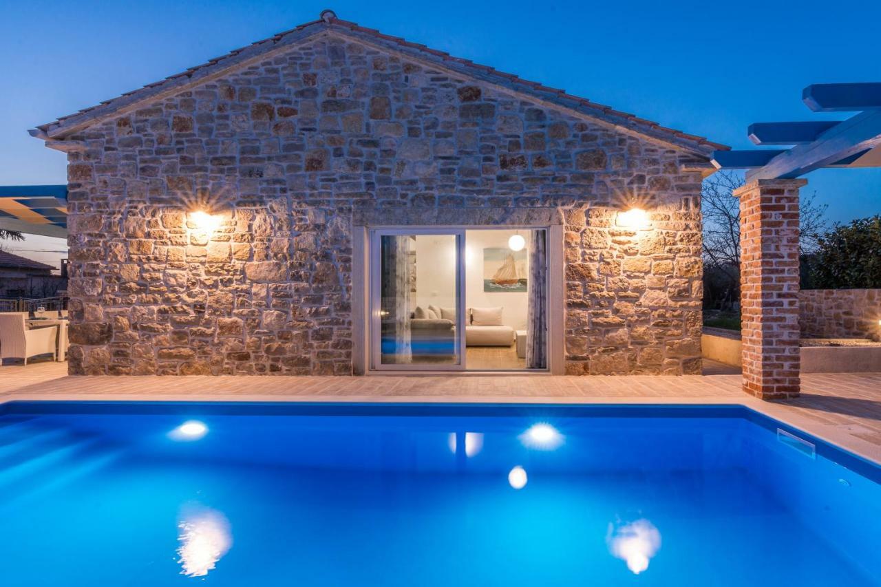 Villa Delozija Sukošan Dış mekan fotoğraf